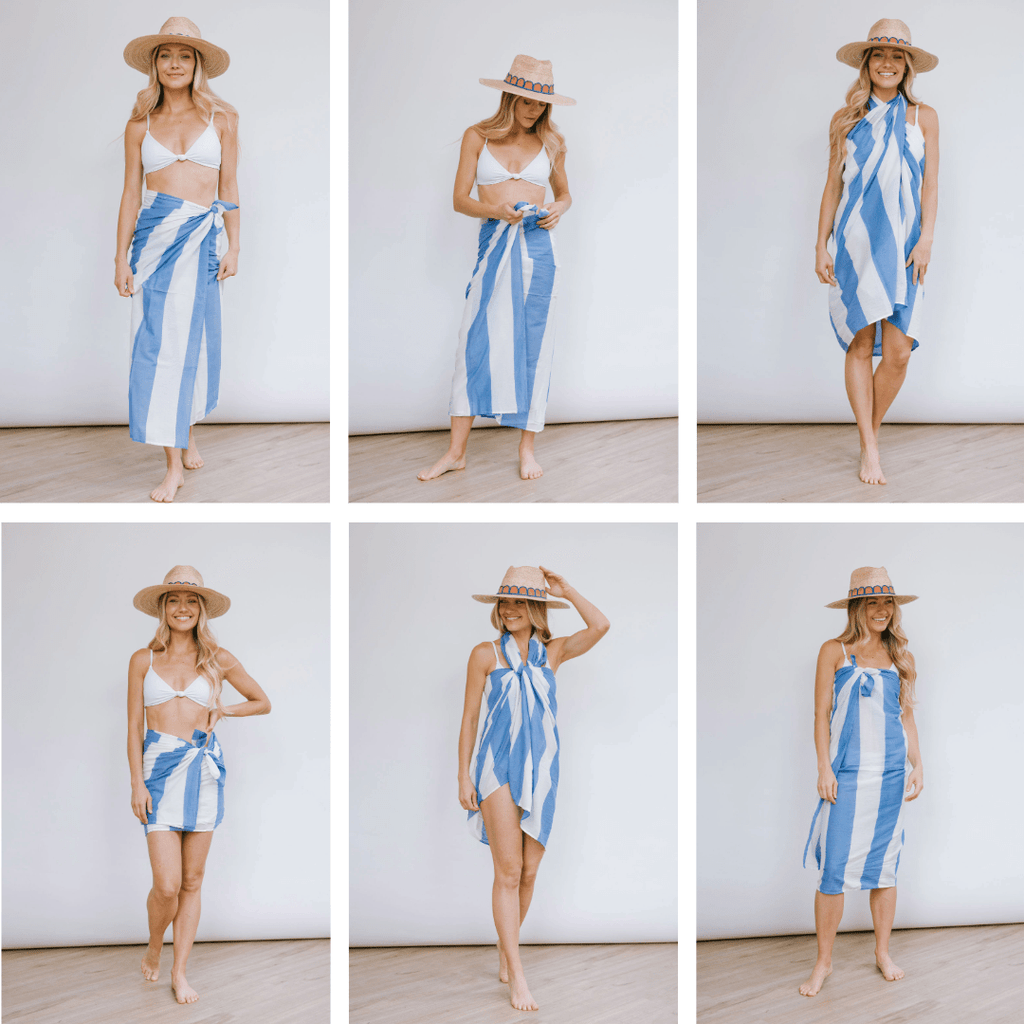 Rainbow Stripe Sarong