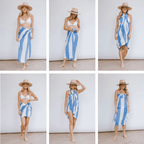 Rainbow Stripe Sarong