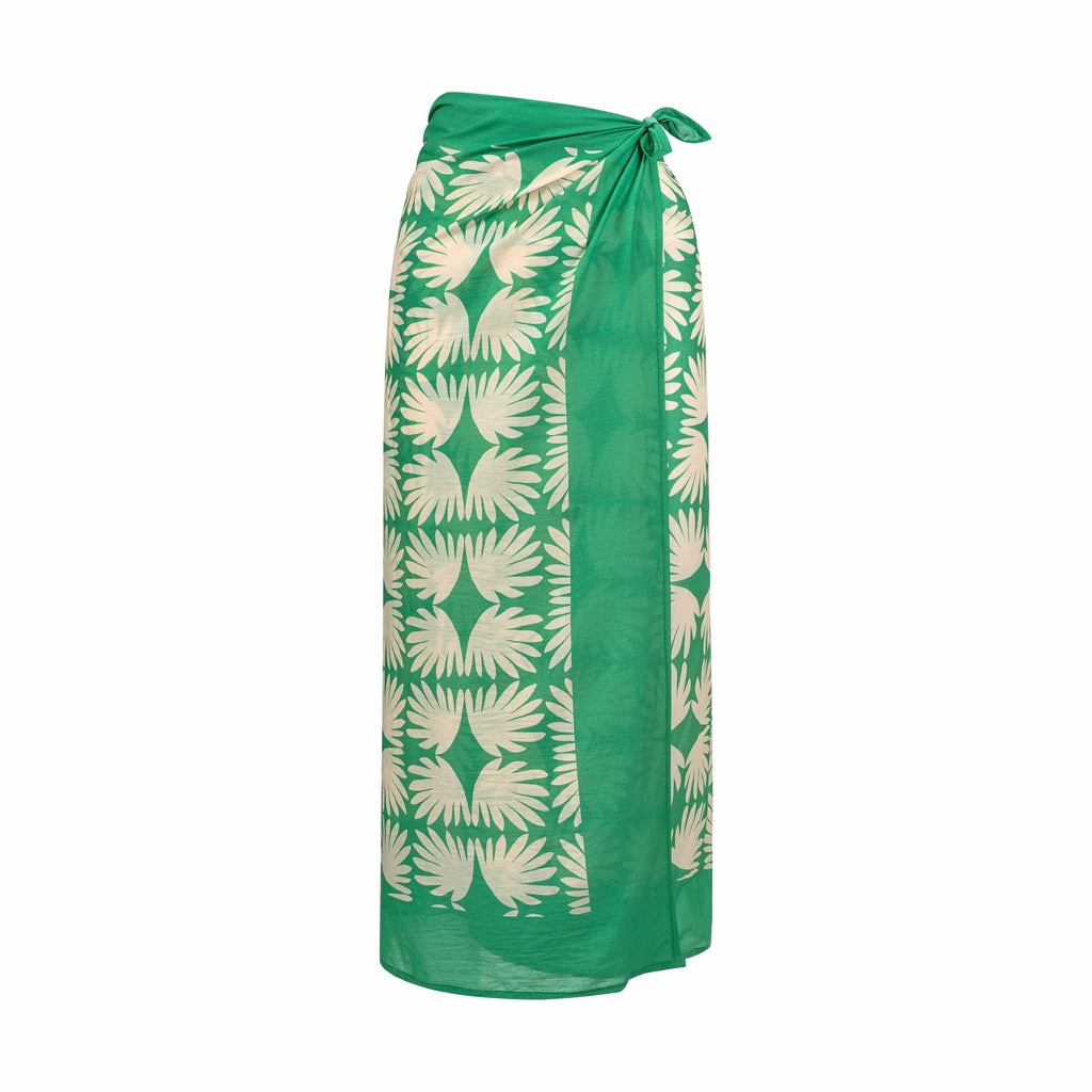 Viridian Tile Sarong