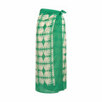 Viridian Tile Sarong