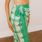 Viridian Tile Sarong