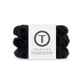 Jet Black Large Towel Scrunchies