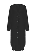 Terra Shirt Dress - Black