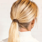 Tortoise Large Hair Ties